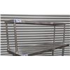 Image 3 : 48" x 12" Stainless Single Over Shelf, Omcan 44616 | ML6-2