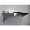 Image 3 : 48" x 12" Stainless Wall Shelf, Omcan 22110 | LBDE-3