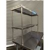 Image 2 : 48" x 14" Stainless Double Over Shelf, Omcan 23988 | MR5-2