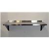 Image 1 : 48" x 16" Stainless Wall Shelf, Omcan 24410 | MR5-2