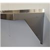 Image 4 : 48" x 16" Stainless Wall Shelf, Omcan 24410 | MR5-2