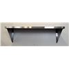 Image 5 : 48" x 16" Stainless Wall Shelf, Omcan 24410 | MR5-2
