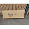 Image 6 : 48" x 16" Stainless Wall Shelf, Omcan 24410 | MR5-2