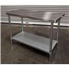 Image 2 : 48" x 24" Stainless Steel Work Table, Omcan 22066 | RBD