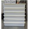 Image 4 : DoughMate 17-3/4" x 12-3/4" Artisan Dough Trays - Lot of 6 | LBD
