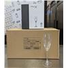 Image 1 : Nude 6-1/4oz Flute Champagne Glasses - Lot of 24 (1 Case) | LBD