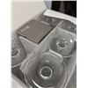 Image 4 : Nude 6-1/4oz Flute Champagne Glasses - Lot of 24 (1 Case) | LBD