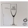 Image 3 : Nude 6-1/4oz Flute Champagne Glasses - Lot of 24 (1 Case) | LBD