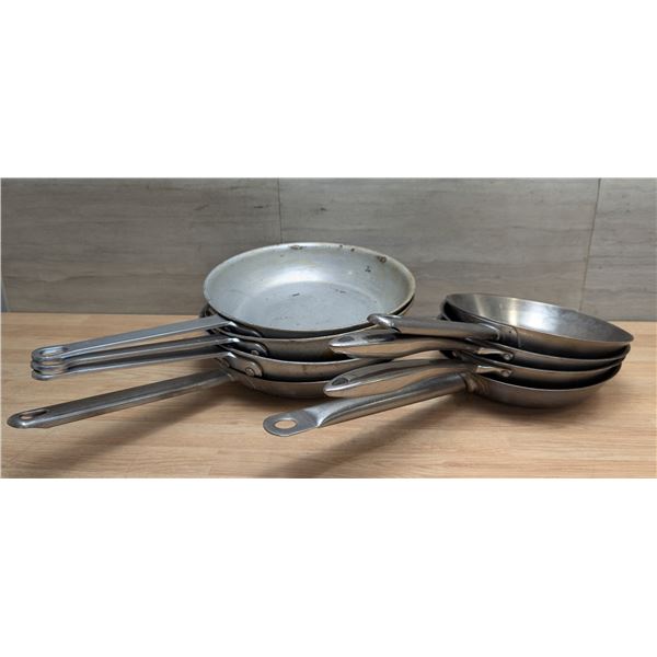 Various Sizes of Frying Pans - Lot of 8pcs | JB22/Rack17