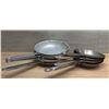 Image 1 : Various Sizes of Frying Pans - Lot of 8pcs | JB22/Rack17