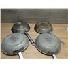 Image 8 : Various Sizes of Frying Pans - Lot of 8pcs | JB22/Rack17