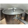 Image 6 : Various Sizes of Sauce Pans With Lids - Set of 5 | JB23/Rack17