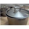 Image 2 : Various Sizes of Sauce Pans With Lids - Set of 5 | JB24/Rack17