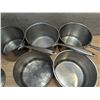 Image 5 : Various Sizes of Sauce Pans With Lids - Set of 5 | JB24/Rack17