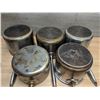 Image 7 : Various Sizes of Sauce Pans With Lids - Set of 5 | JB24/Rack17