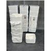 Image 2 : Mekkano 2-7/8" White Square 4.25oz Bowls, Arcoroc L9556 - Lot of 24 |