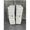 Image 5 : Mekkano 2-7/8" White Square 4.25oz Bowls, Arcoroc L9556 - Lot of 24 |