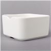 Image 7 : Mekkano 2-7/8" White Square 4.25oz Bowls, Arcoroc L9556 - Lot of 24 |