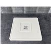 Image 2 : Mekkano 9-3/8" White Square Plates, Arcoroc L9557 - Lot of 24 | R6-1
