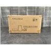 Image 5 : Mekkano 5-7/8" x 2-3/4" Rectangular 9oz Bowls, Arcoroc L9561 - Lot of 24 |