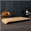 Image 6 : Mekkano 15-1/4" x 7-3/8" Wooden Serving Trays, Arcoroc L9585 - Lot of 6 |