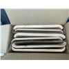 Image 7 : Mekkano 15-1/4" x 7-3/8" Wooden Serving Trays, Arcoroc L9585 - Lot of 6 |