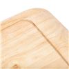 Image 11 : Mekkano 15-1/4" x 7-3/8" Wooden Serving Trays, Arcoroc L9585 - Lot of 6 |