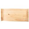 Image 12 : Mekkano 15-1/4" x 7-3/8" Wooden Serving Trays, Arcoroc L9585 - Lot of 6 |