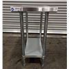 Image 4 : 30" x 18" Stainless Steel Work Table, Omcan 43183 | MR4-2
