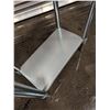Image 7 : 30" x 18" Stainless Steel Work Table, Omcan 43183 | MR4-2