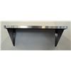 Image 2 : 36"x 16" Stainless Wall Shelf, Omcan 24409 | MR5-2