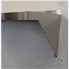 Image 3 : 36"x 16" Stainless Wall Shelf, Omcan 24409 | MR5-2