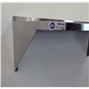 Image 4 : 36"x 16" Stainless Wall Shelf, Omcan 24409 | MR5-2