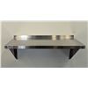 Image 1 : 36"x 16" Stainless Wall Shelf, Omcan 24409 | MR5-2