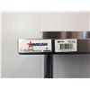 Image 5 : 36" x 24" Stainless Steel Work Table with 4" Backsplash, Omcan 22080 | MR4-3