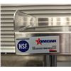 Image 5 : 36" x 30" Stainless Steel Equipment Stand, Omcan 22059 | R4-4