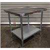 Image 2 : 36" x 30" Stainless Steel Work Table, Omcan 22072 | MR4-1
