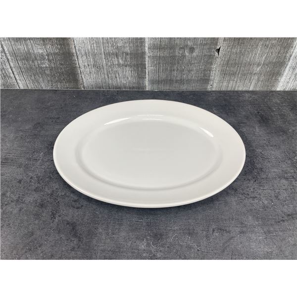 Capitale 11" Oval Platters, Arcoroc FJ824 - Lot of 36 (2 Cases) | L7-1