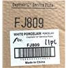 Image 6 : Capitale 12" Service Plates, Arcoroc FJ809 - Lot of 11 | FtMC1