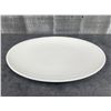 Image 1 : Capitale 12-1/4" Coupe Oval Platters, Arcoroc FJ777 - Lot of 36 (2 Cases) | R1-2