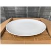 Image 3 : Capitale 12-1/4" Coupe Oval Platters, Arcoroc FJ777 - Lot of 36 (2 Cases) | R1-2