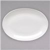 Image 4 : Capitale 12-1/4" Coupe Oval Platters, Arcoroc FJ777 - Lot of 36 (2 Cases) | R1-2
