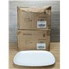 Image 1 : Capitale 13-1/4" x 8-3/8" Coupe Platters, Arcoroc FJ831 - Lot of 24 | ML5-1