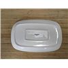 Image 4 : Capitale 13-1/4" x 8-3/8" Coupe Platters, Arcoroc FJ831 - Lot of 24 | ML5-1