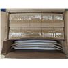 Image 5 : Capitale 13-1/4" x 8-3/8" Coupe Platters, Arcoroc FJ831 - Lot of 24 | ML5-1