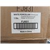 Image 6 : Capitale 13-1/4" x 8-3/8" Coupe Platters, Arcoroc FJ831 - Lot of 24 | ML5-1