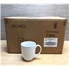Image 1 : Capitale 14.5 Oz Coffee Mugs, Arcoroc FJ834 - Lot of 24 | L12-B