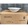 Image 5 : Capitale 26oz Side Bowls, Arcoroc FJ819 - Lot of 36 (2 Cases) | R1-2