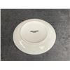 Image 3 : Capitale 6-1/4" Coupe Plates, Arcoroc FJ776 - Lot of 72 (2 Cases) | L9-1