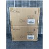 Image 6 : Capitale 8.25" Couple Plates, Arcoroc FJ775 - Lot of 48 (2 Cases) | R8-2